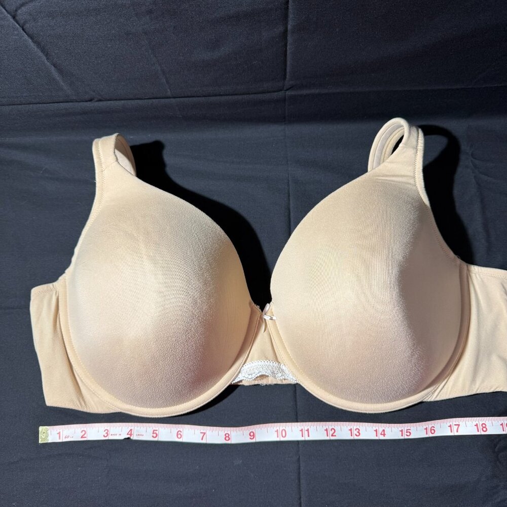 Lane Bryant Cacique Bra Nude 48DD - Lightly Lined Full Coverage